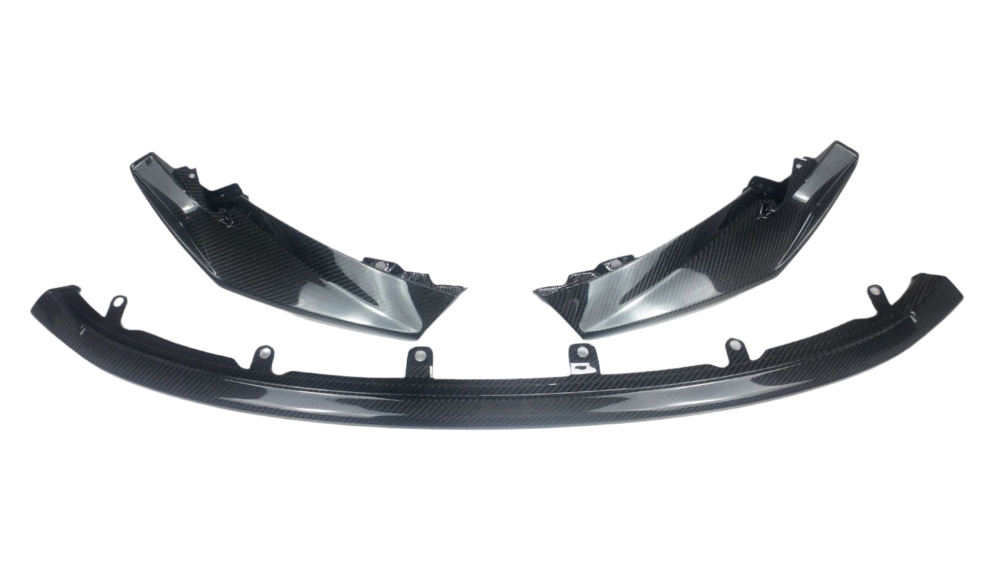 BMW G8X M3 M4 CSL dry carbon front lip