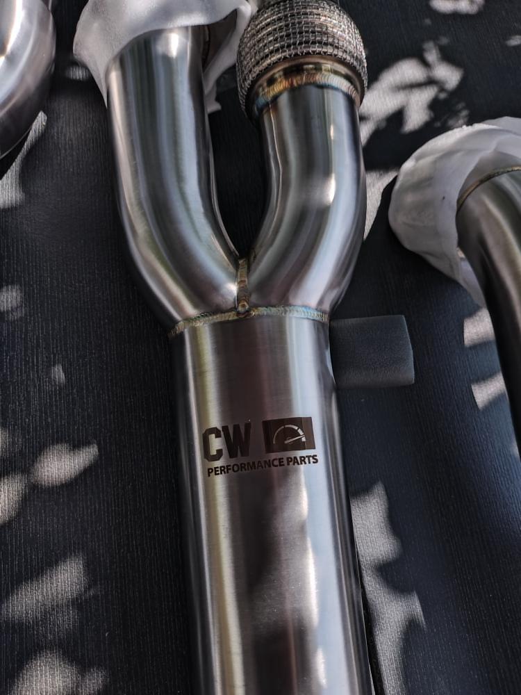 M3/4 G8X Single Midpipe