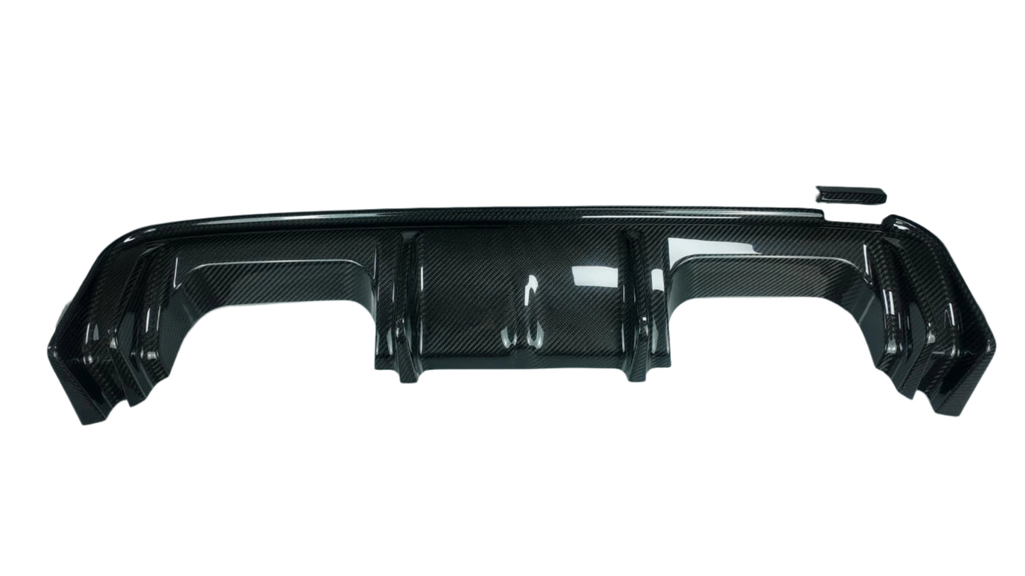 BMW M3 M4 G8X dry carbon 3D style diffuser