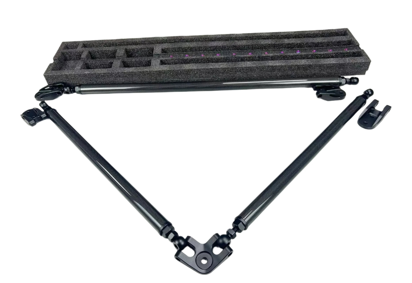 BMW M2 M3 M4 G8X dry carbon balance bar