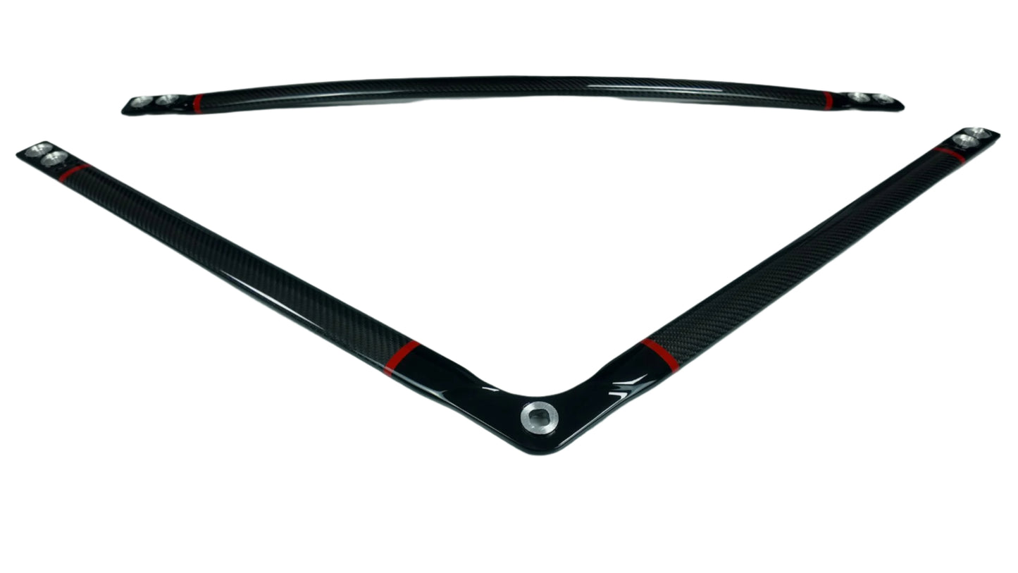 BMW M2 M3 M4 G8X dry carbon balance bar