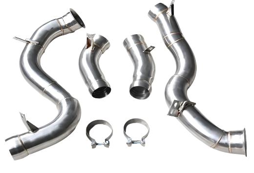 GLC63/S AMG X253 downpipe