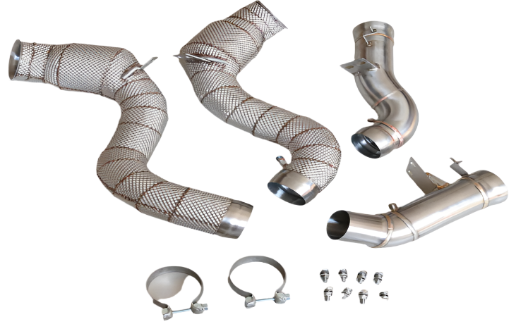 GLE63/S AMG W167 C167 downpipe