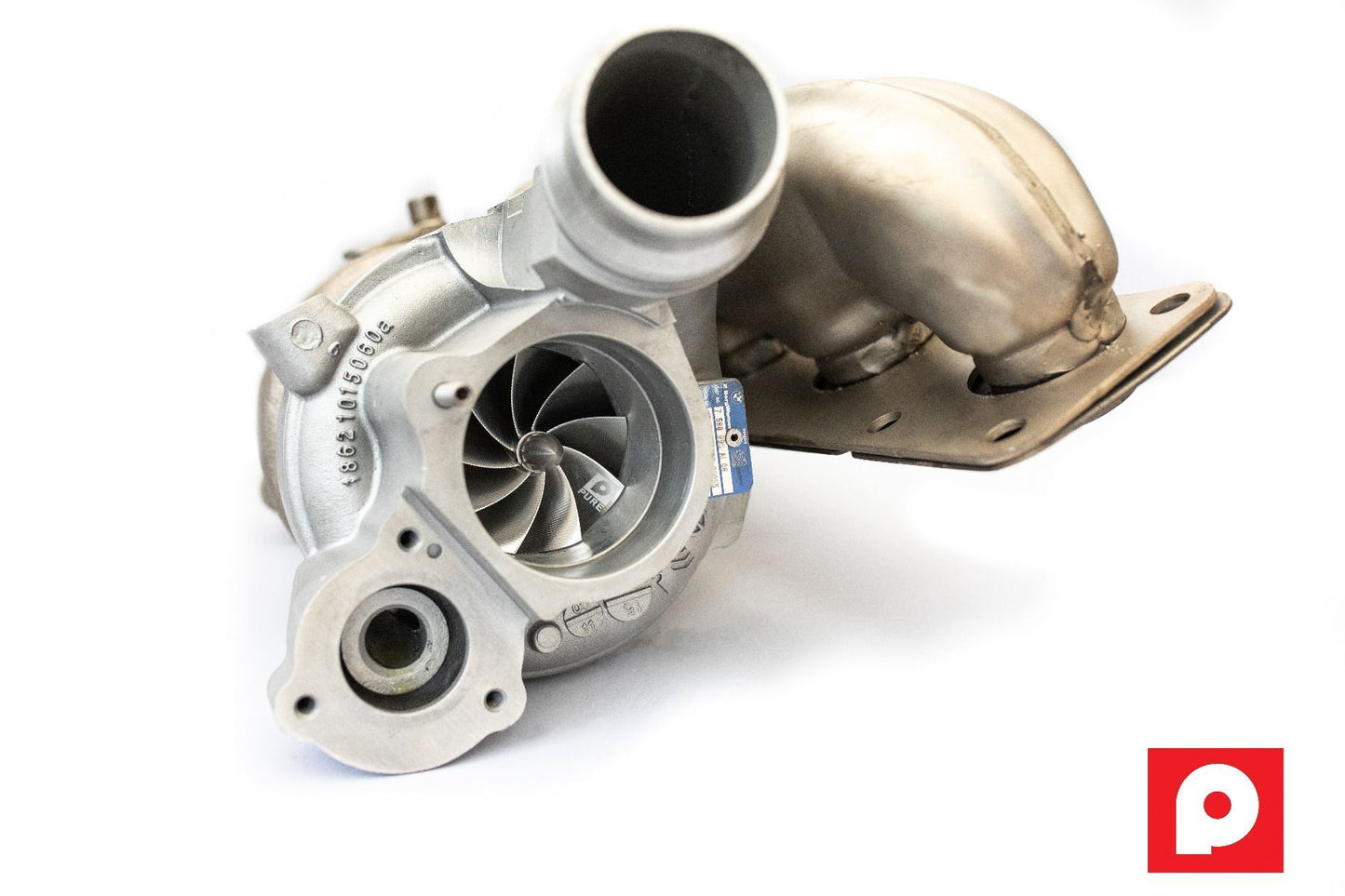N55 PWG stage 2 Pure Turbos
