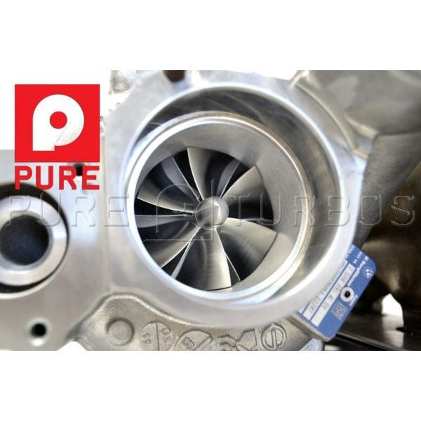 N55 PWG stage 2 Pure Turbos
