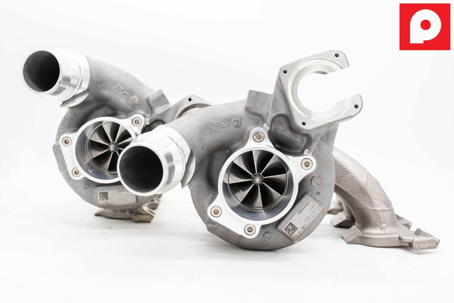 S58 stage 2+ Pure turbos