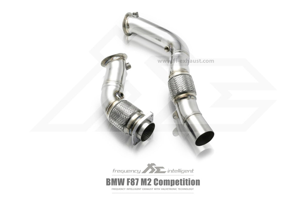 FI Exhaust M2C F87