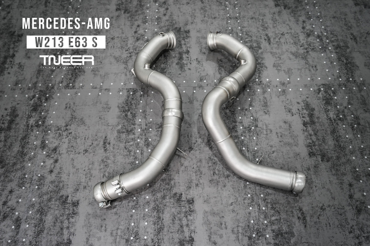 TNEER E63/S Catless Downpipe
