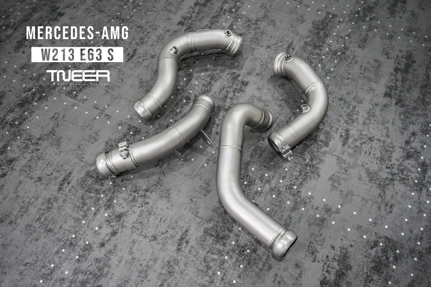 TNEER E63/S Catless Downpipe