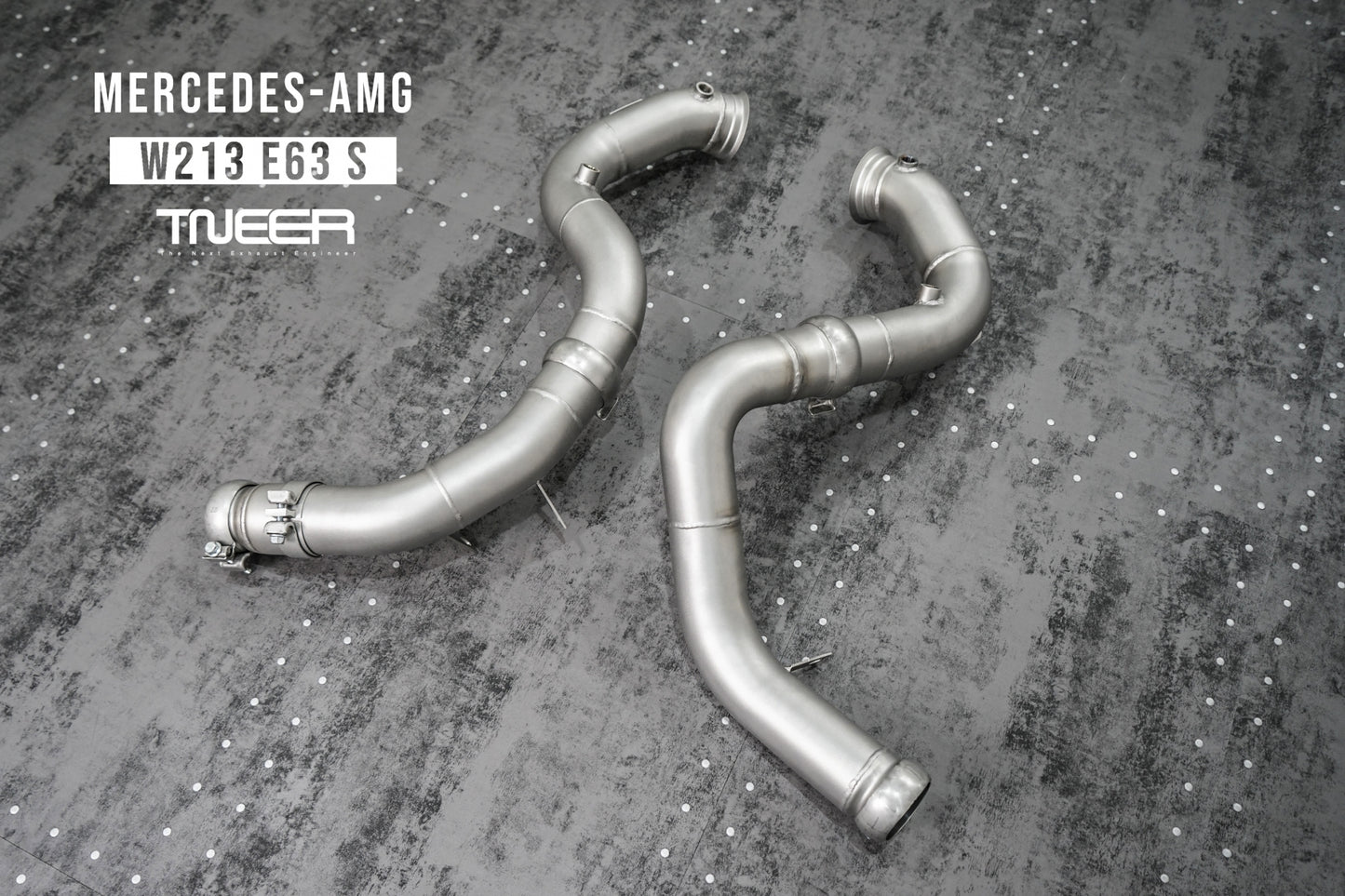 TNEER E63/S Catless Downpipe