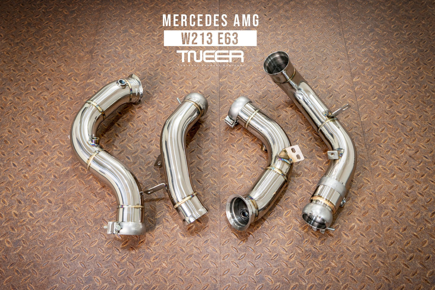 TNEER E63/S Catless Downpipe