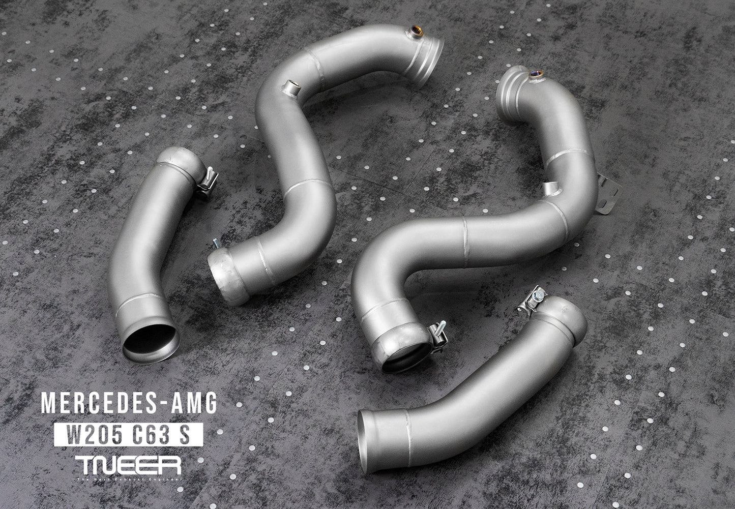 TNEER C63/S Catless Downpipe