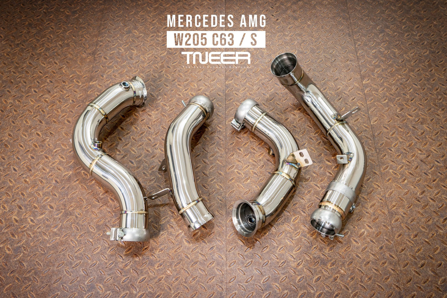 TNEER C63/S Catless Downpipe