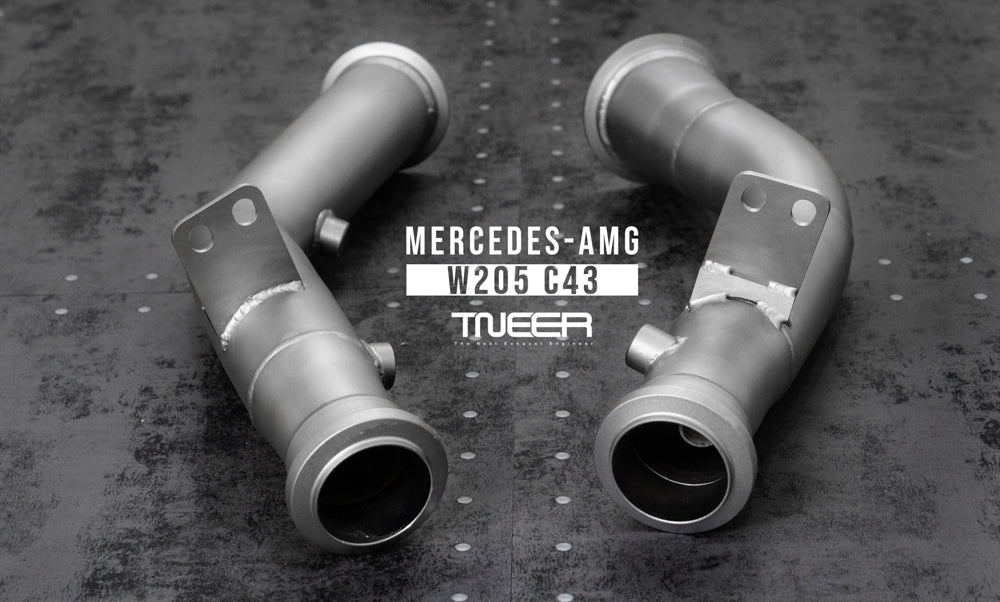 TNEER C43 Catless Downpipe