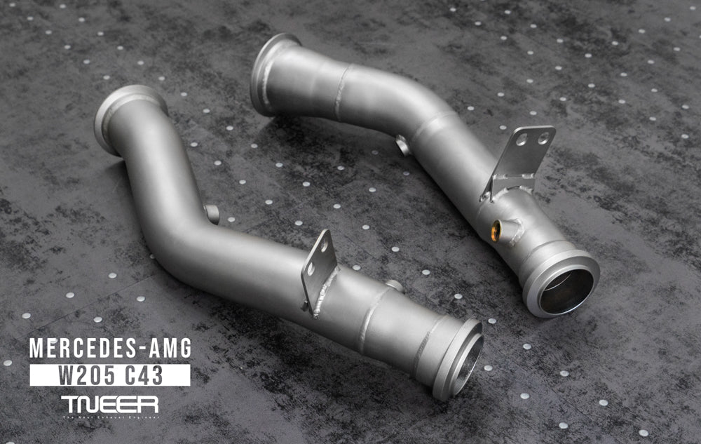 TNEER C43 Catless Downpipe