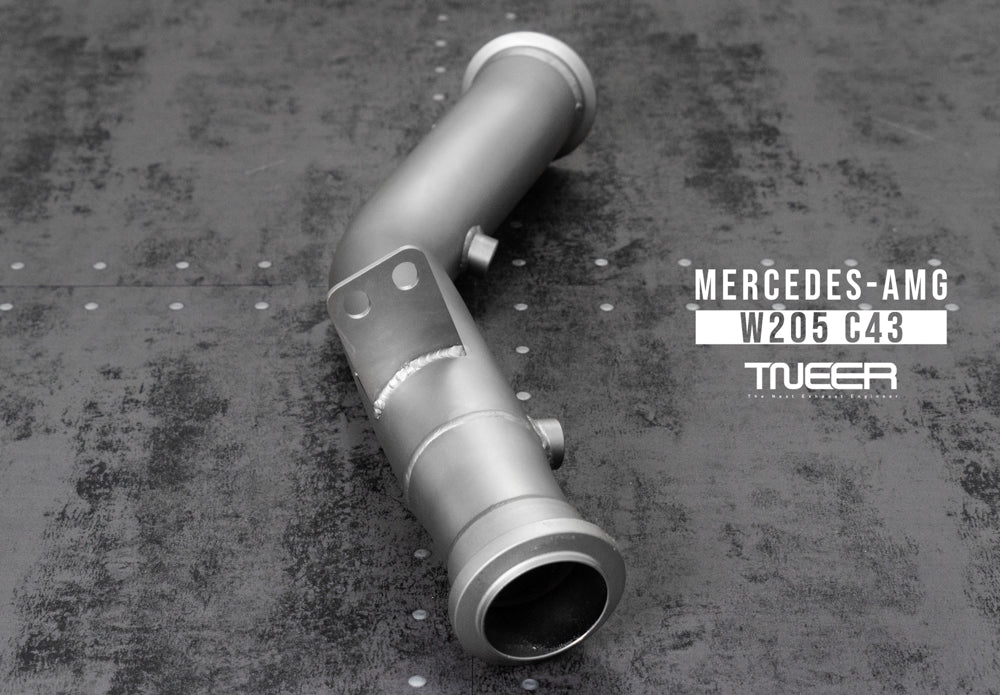 TNEER C43 Catless Downpipe