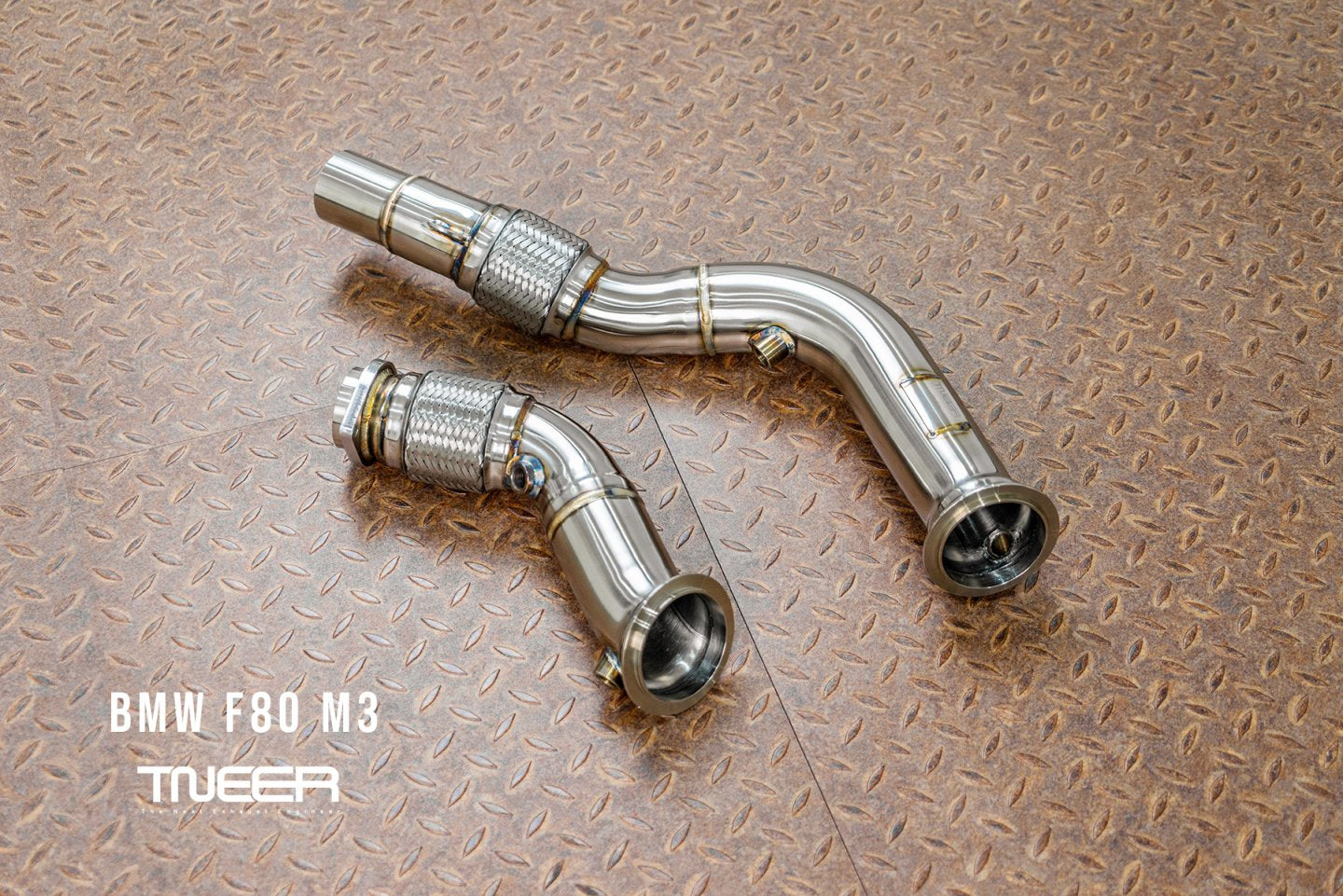 TNEER M3/4 Catless Downpipe