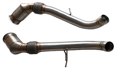 CW Performance Mclaren 540C/570S/570GT downpipes