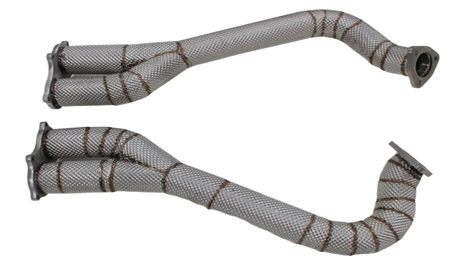 CW Performance Porsche cayman boxter 718 GT4/GTS exhaust downpipes