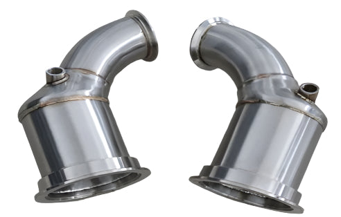 CW Performance Porsche panamera 971 2.9 front pipe