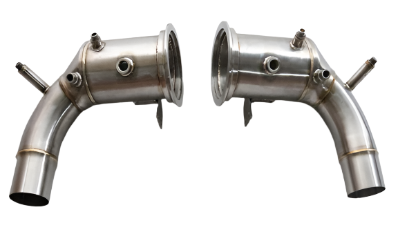 CW Performance Porsche 992 turbo/turbo S 3.0L DFI downpipes