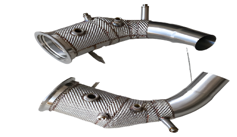 CW Performance Porsche 992 turbo/turbo S 3.0L DFI downpipes
