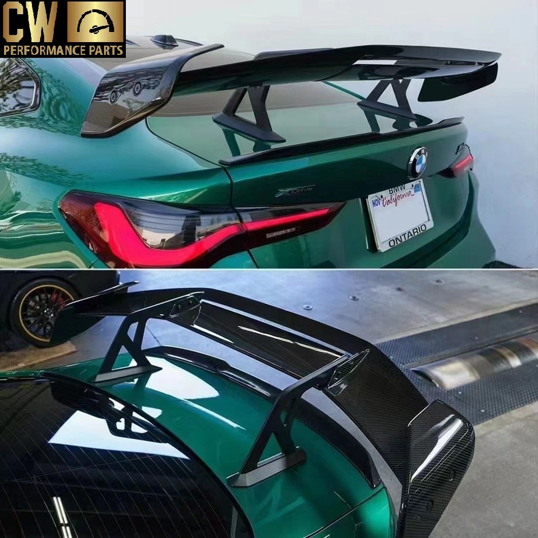 BMW M2 G87 M3 G80 M4 G82 trunk spoiler