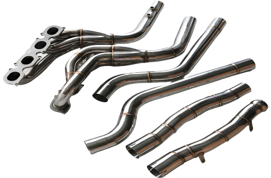 C63 AMG W204 Headers