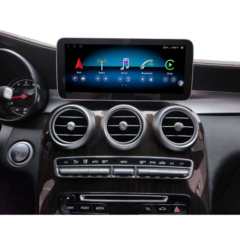 Android screen W205 5.0 NTG