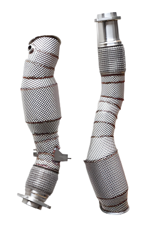 X3M X4M F97 F98 catted heatshield