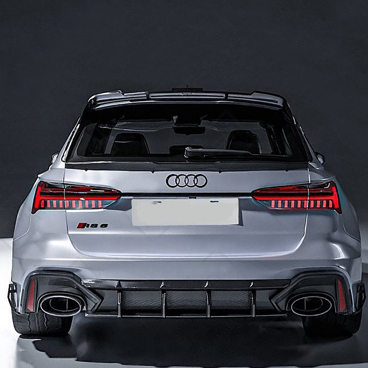 RS6 C8 carbon bodykit