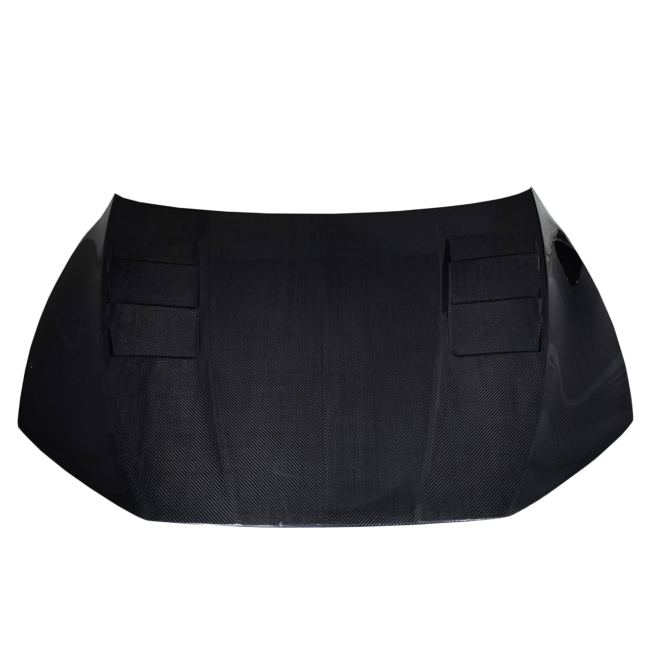 RS7 C8 dry carbon hood