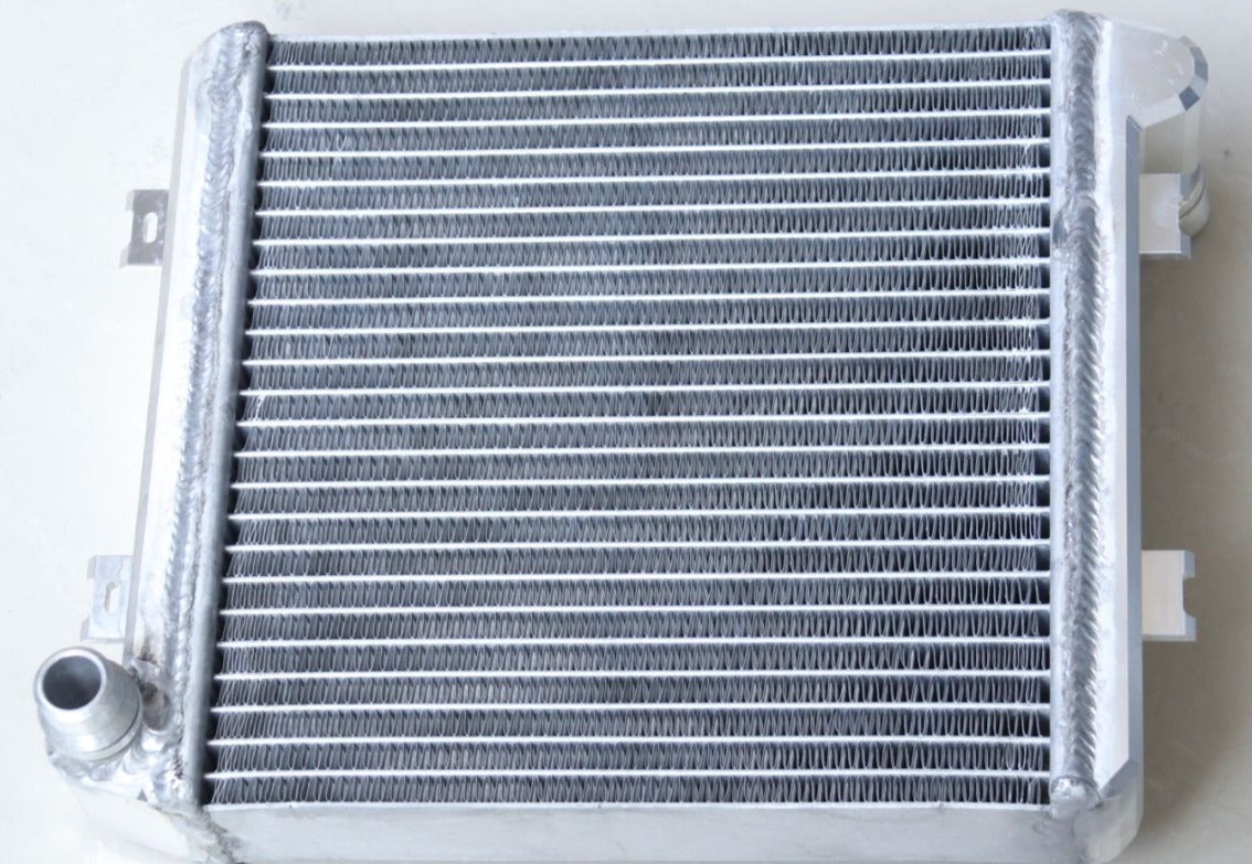 C63 AMG w205 big radiator kit