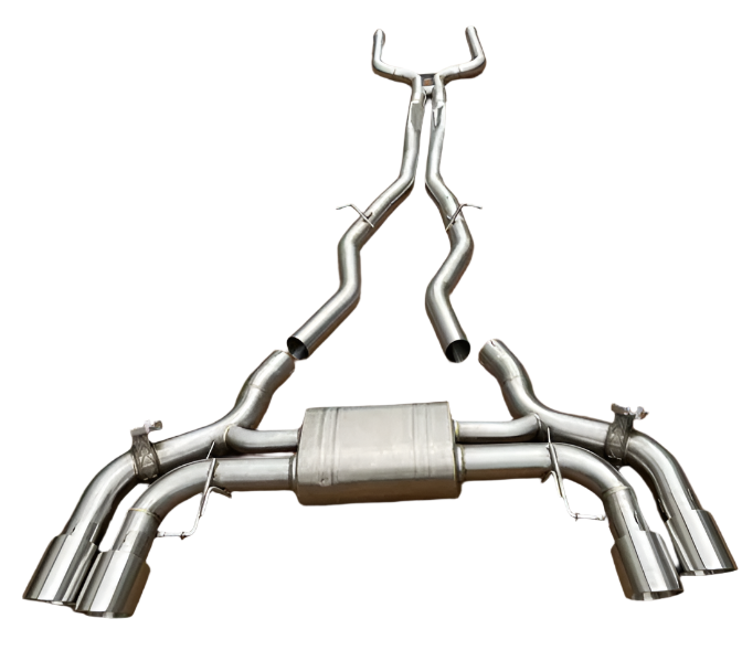 CW Performance BMW M5 F90 exhaust system