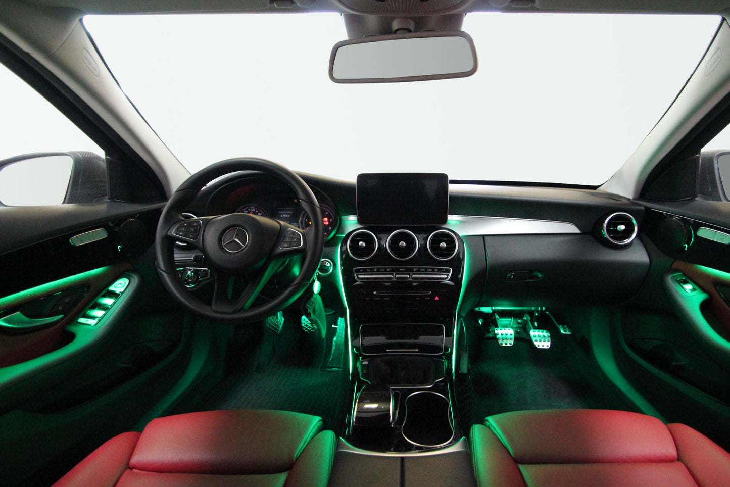 C Class Interior Ambient Kit
