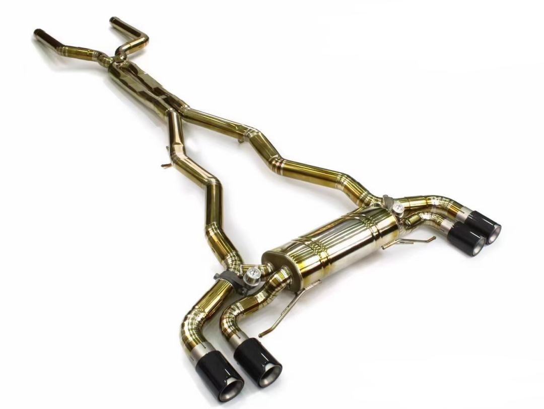 CW Performance BMW M5 F90 exhaust system