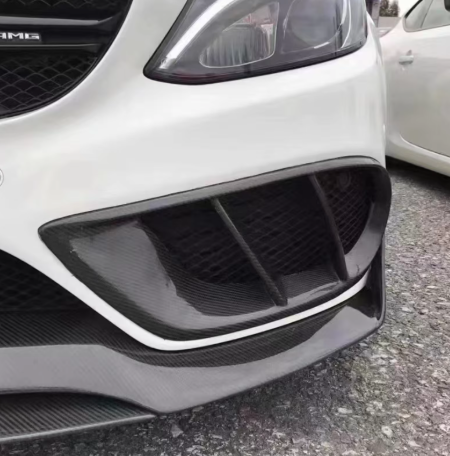 C43 AMG foglight covers