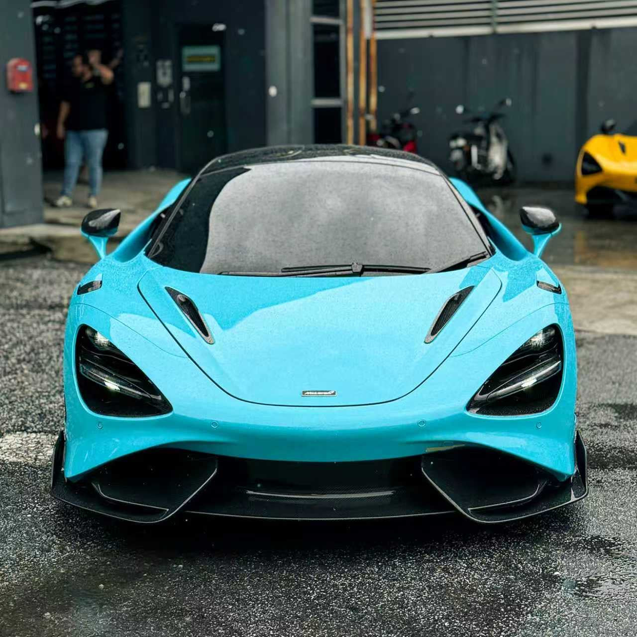 Mclaren 765LT upgrade for 720