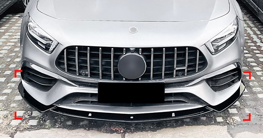 A45 AMG W177 ABS Front Lip