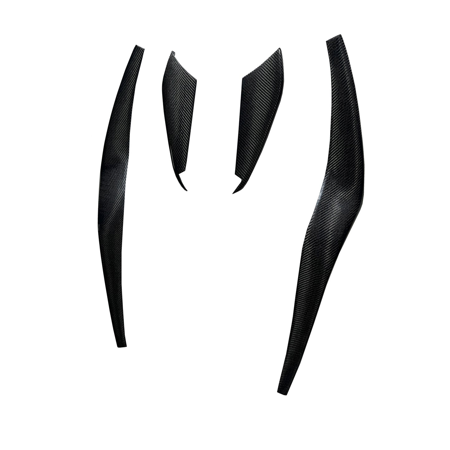AMG GTC dry carbon front splitter