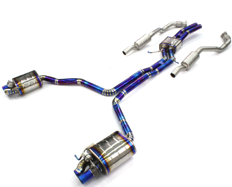 CW Performance Audi C7 RS6 RS7 S6 S7 exhaust system