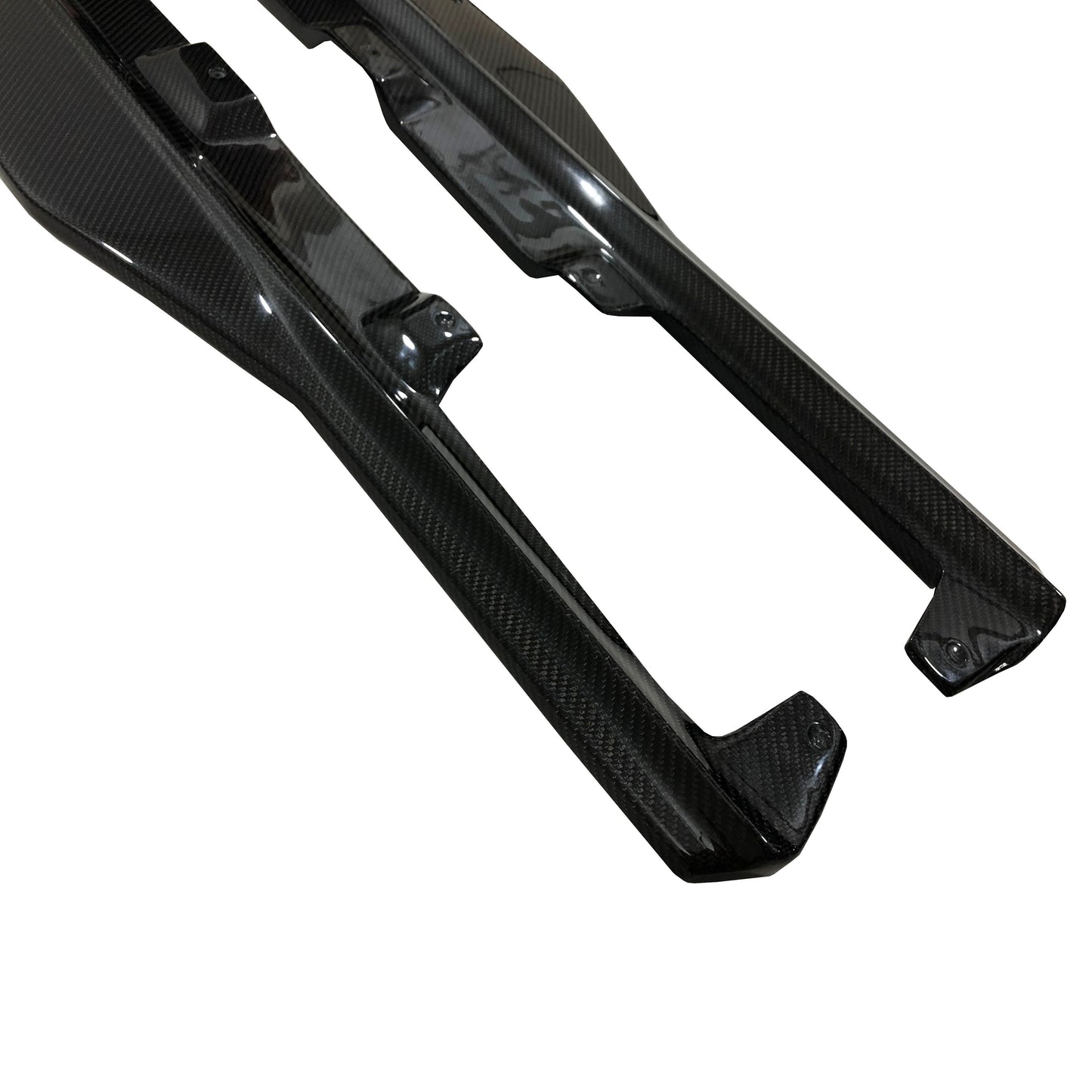 AMG GTS side skirts