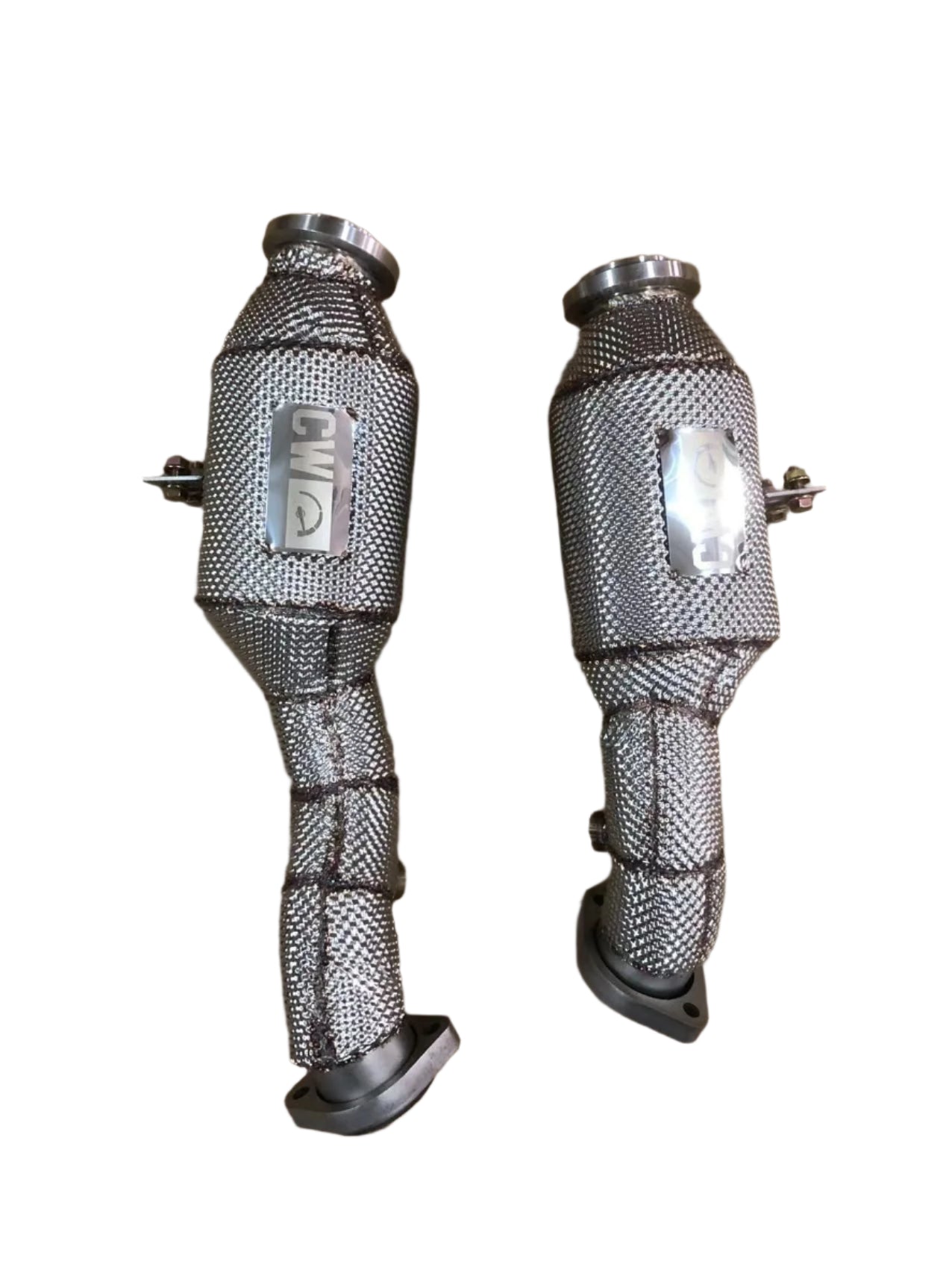C43 E43 AMG W205 W213 Downpipe