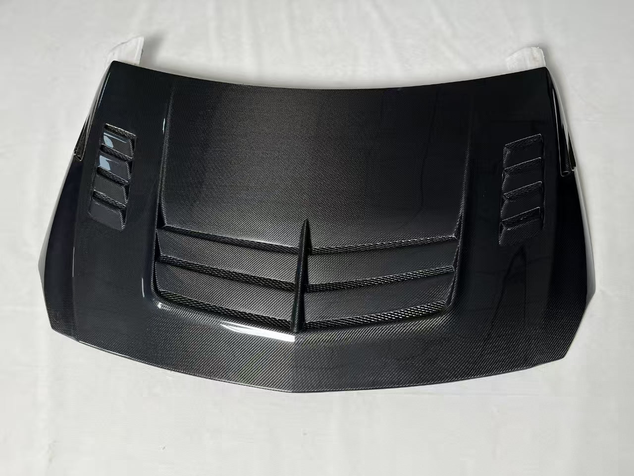 A45 AMG W176 carbon hood VRS style