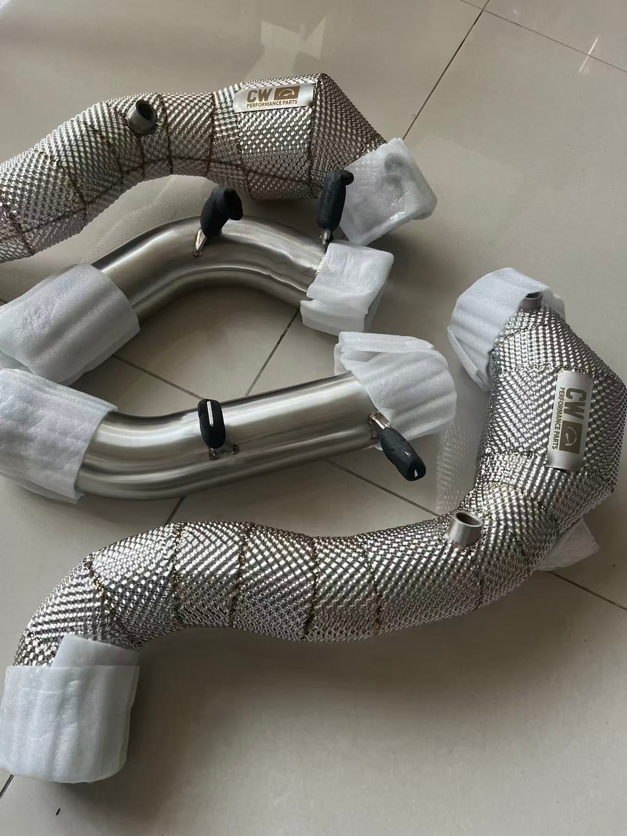 E63/S W213 DOWNPIPE