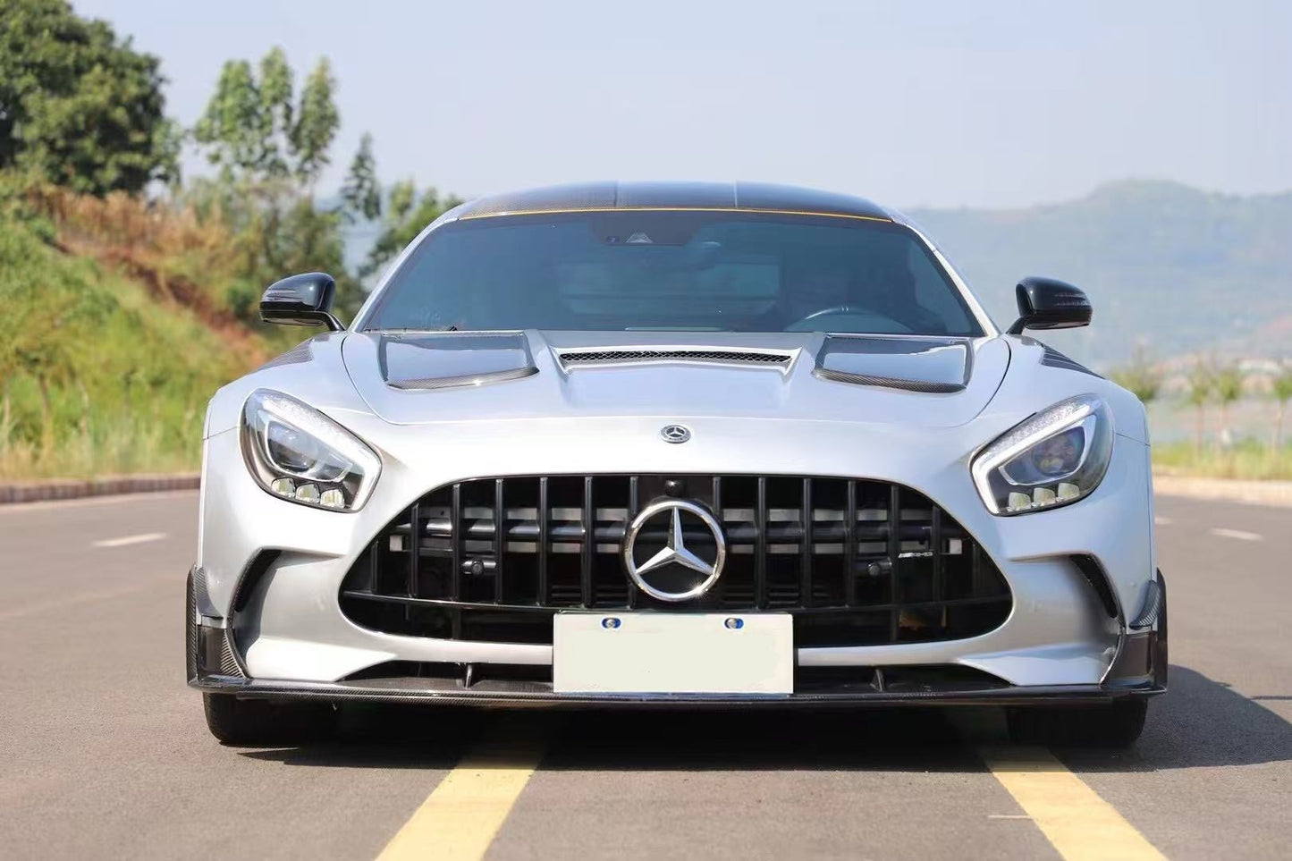 AMG GTS/C/R black series kit