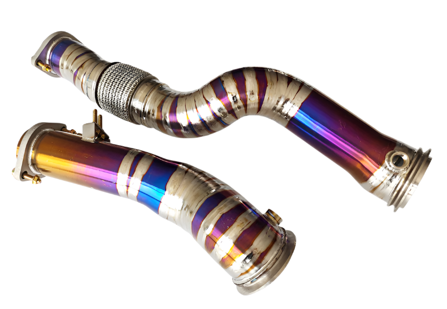 CW Performance G8X M3 M4 titanium Downpipe + midpipe