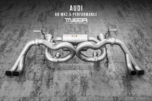 Tneer Audi R8 MK 2.5 exhaust