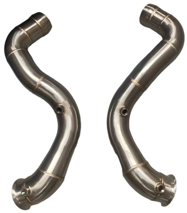 C63/S AMG W205 Downpipe