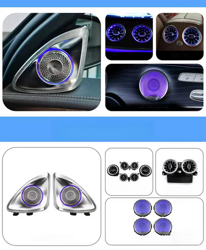 E class W213 ambient light package